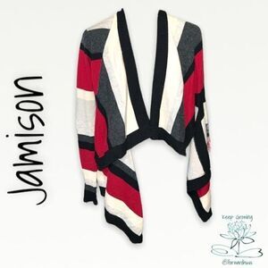 Jamison Wool & Cashmere Blend Cardigan Size XS